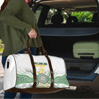 Australia Rugby Travel Bag 2025 Wallaroos Indigenous Art - Aussie Hoodie