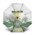 Australia Rugby Umbrella 2025 Wallaroos Indigenous Art - Aussie Hoodie