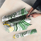 Australia Rugby Umbrella 2025 Wallaroos Indigenous Art - Aussie Hoodie