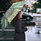 Australia Rugby Umbrella 2025 Wallaroos Indigenous Art - Aussie Hoodie