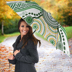 Australia Rugby Umbrella 2025 Wallaroos Indigenous Art - Aussie Hoodie