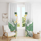 Australia Rugby Window Curtain 2025 Wallaroos Indigenous Art - Aussie Hoodie