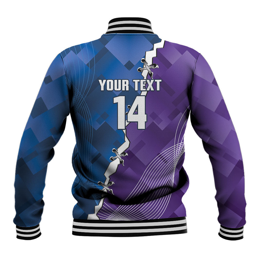 Storm And Knights Rugby Custom Baseball Jacket Dynamic Style