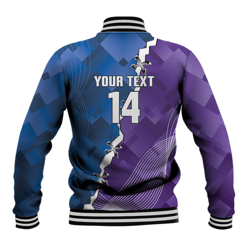 Storm And Knights Rugby Custom Baseball Jacket Dynamic Style