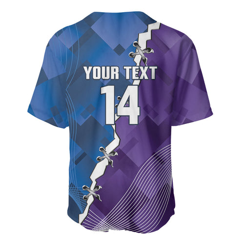 Storm And Knights Rugby Custom Baseball Jersey Dynamic Style