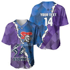 Storm And Knights Rugby Custom Baseball Jersey Dynamic Style