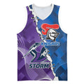 Storm And Knights Rugby Custom Basketball Jersey Dynamic Style