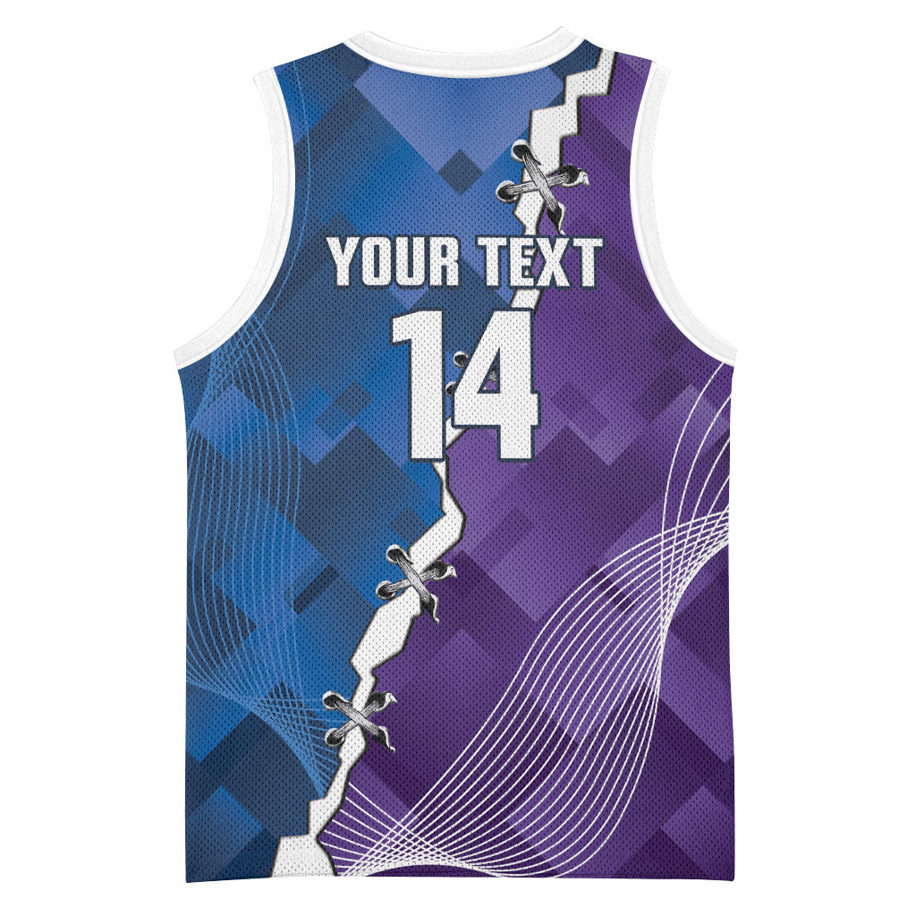 Storm And Knights Rugby Custom Basketball Jersey Dynamic Style