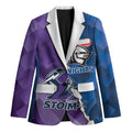 Storm And Knights Rugby Custom Blazer Dynamic Style
