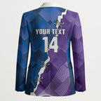 Storm And Knights Rugby Custom Blazer Dynamic Style