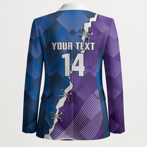 Storm And Knights Rugby Custom Blazer Dynamic Style
