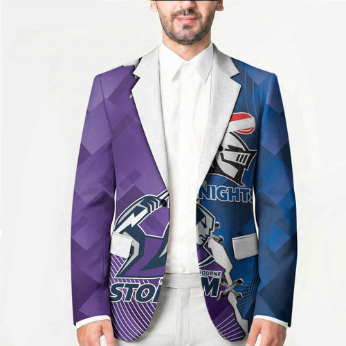 Storm And Knights Rugby Custom Blazer Dynamic Style