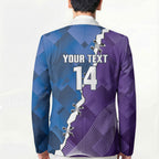 Storm And Knights Rugby Custom Blazer Dynamic Style