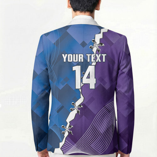 Storm And Knights Rugby Custom Blazer Dynamic Style
