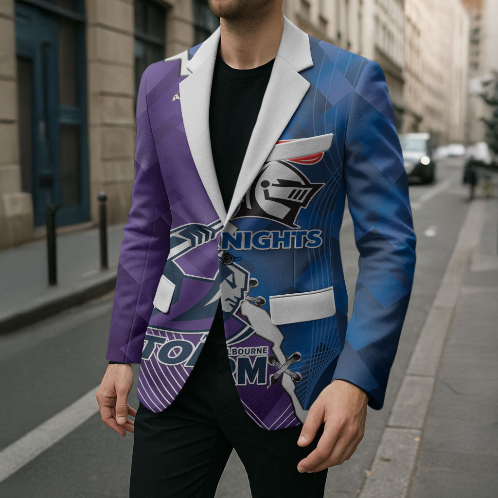 Storm And Knights Rugby Custom Blazer Dynamic Style