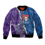 Storm And Knights Rugby Custom Bomber Jacket Dynamic Style