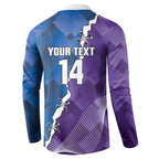 Storm And Knights Rugby Custom Button Sweatshirt Dynamic Style