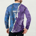 Storm And Knights Rugby Custom Button Sweatshirt Dynamic Style