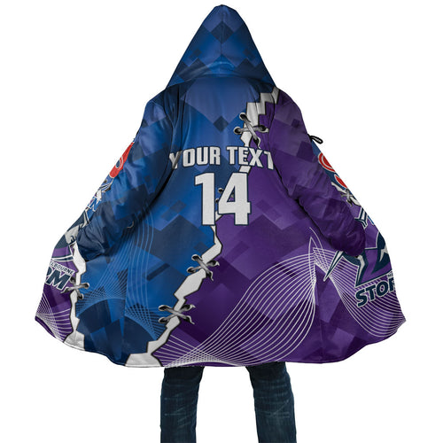 Storm And Knights Rugby Custom Cloak Dynamic Style