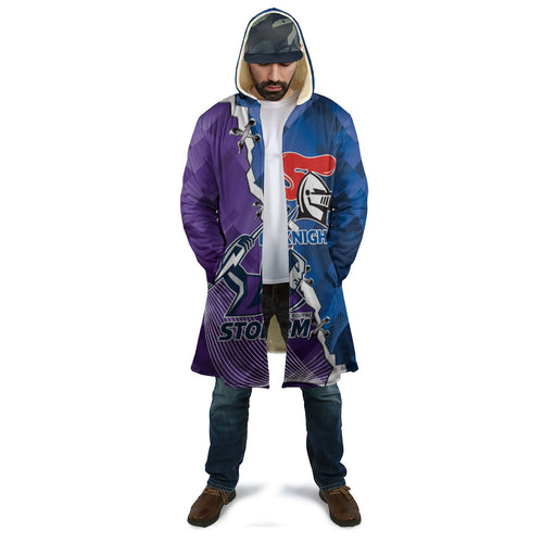 Storm And Knights Rugby Custom Cloak Dynamic Style