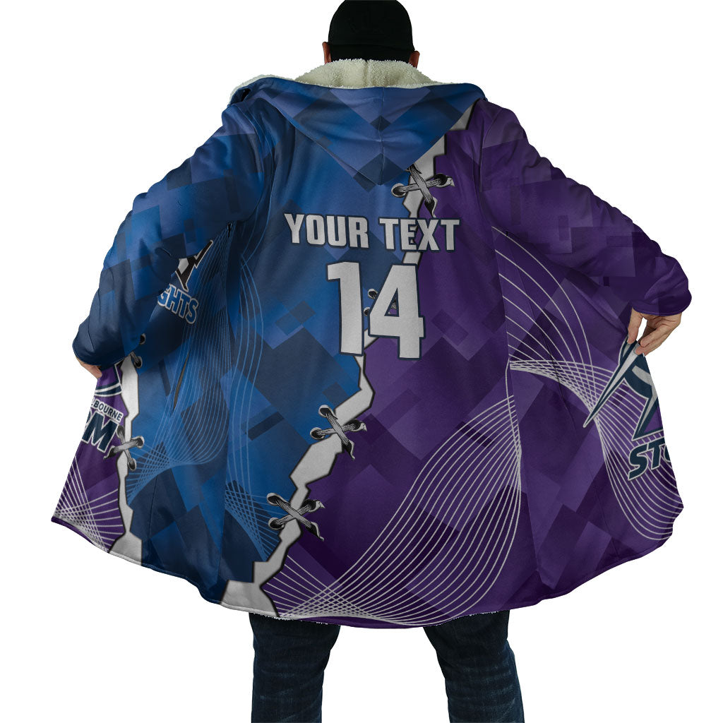 Storm And Knights Rugby Custom Cloak Dynamic Style