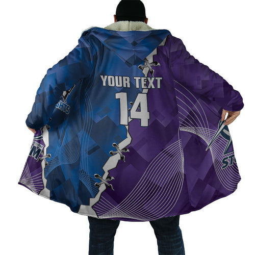 Storm And Knights Rugby Custom Cloak Dynamic Style