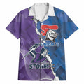 Storm And Knights Rugby Custom Hawaiian Shirt Dynamic Style