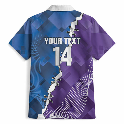 Storm And Knights Rugby Custom Hawaiian Shirt Dynamic Style