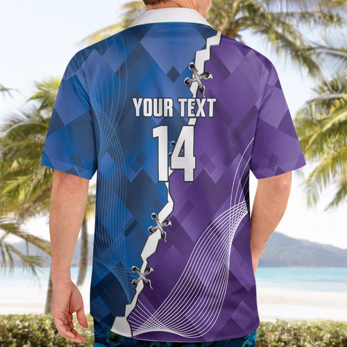 Storm And Knights Rugby Custom Hawaiian Shirt Dynamic Style