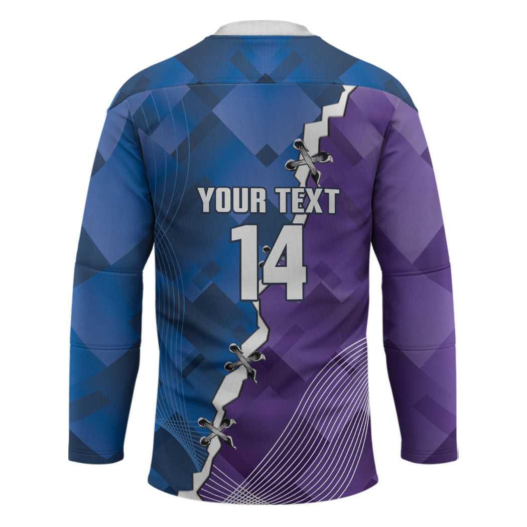 Storm And Knights Rugby Custom Hockey Jersey Dynamic Style