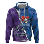 Storm And Knights Rugby Custom Hoodie Dynamic Style