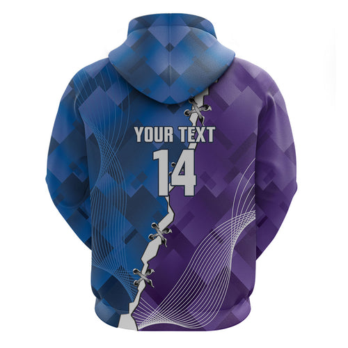 Storm And Knights Rugby Custom Hoodie Dynamic Style
