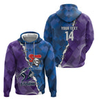 Storm And Knights Rugby Custom Hoodie Dynamic Style