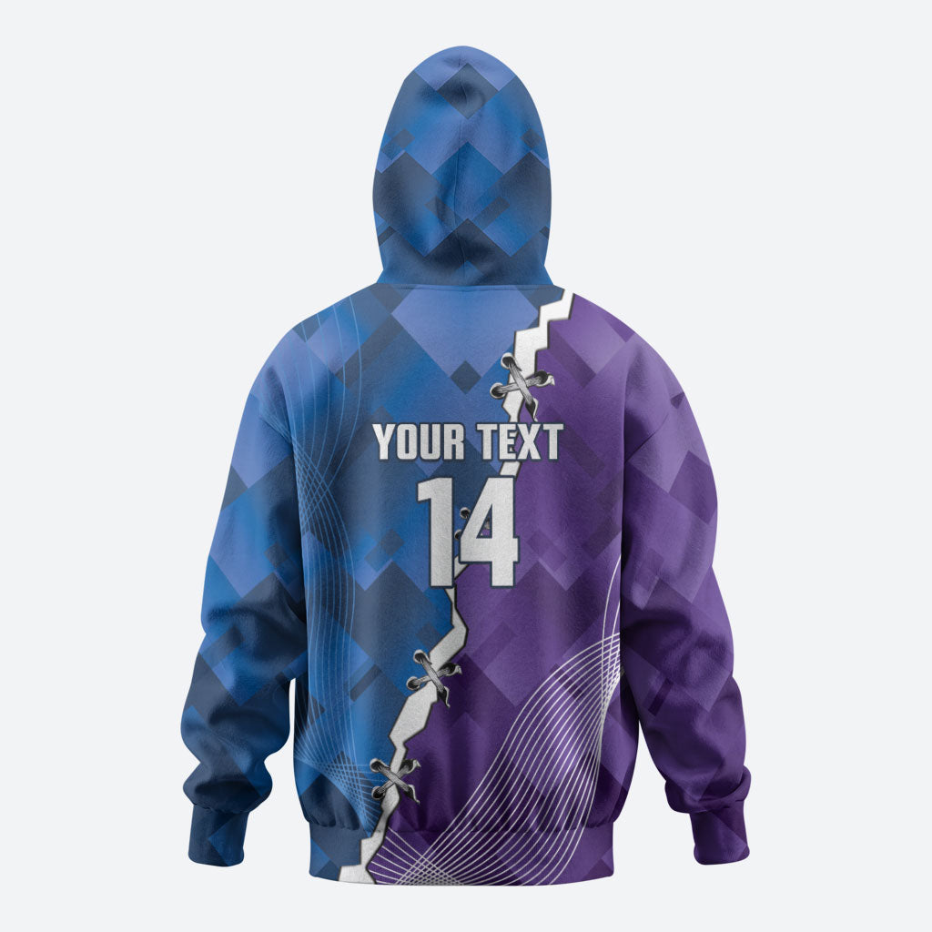 Storm And Knights Rugby Custom Hoodie Dynamic Style