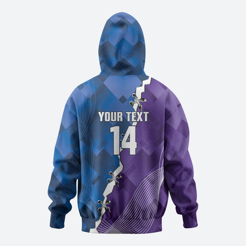 Storm And Knights Rugby Custom Hoodie Dynamic Style