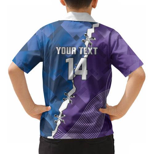 Storm And Knights Rugby Custom Kid Hawaiian Shirt Dynamic Style