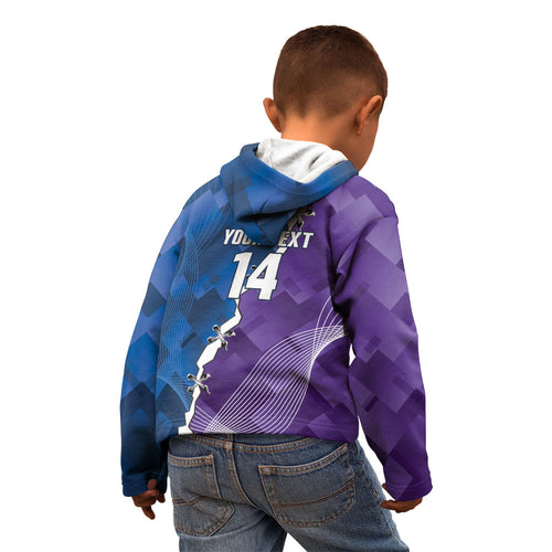 Storm And Knights Rugby Custom Kid Hoodie Dynamic Style
