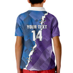 Storm And Knights Rugby Custom Kid Polo Shirt Dynamic Style