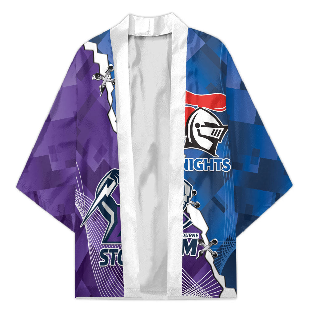 Storm And Knights Rugby Custom Kimono Dynamic Style