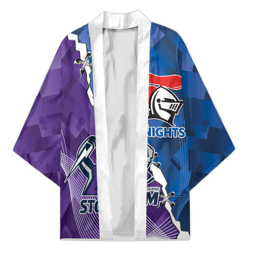 Storm And Knights Rugby Custom Kimono Dynamic Style