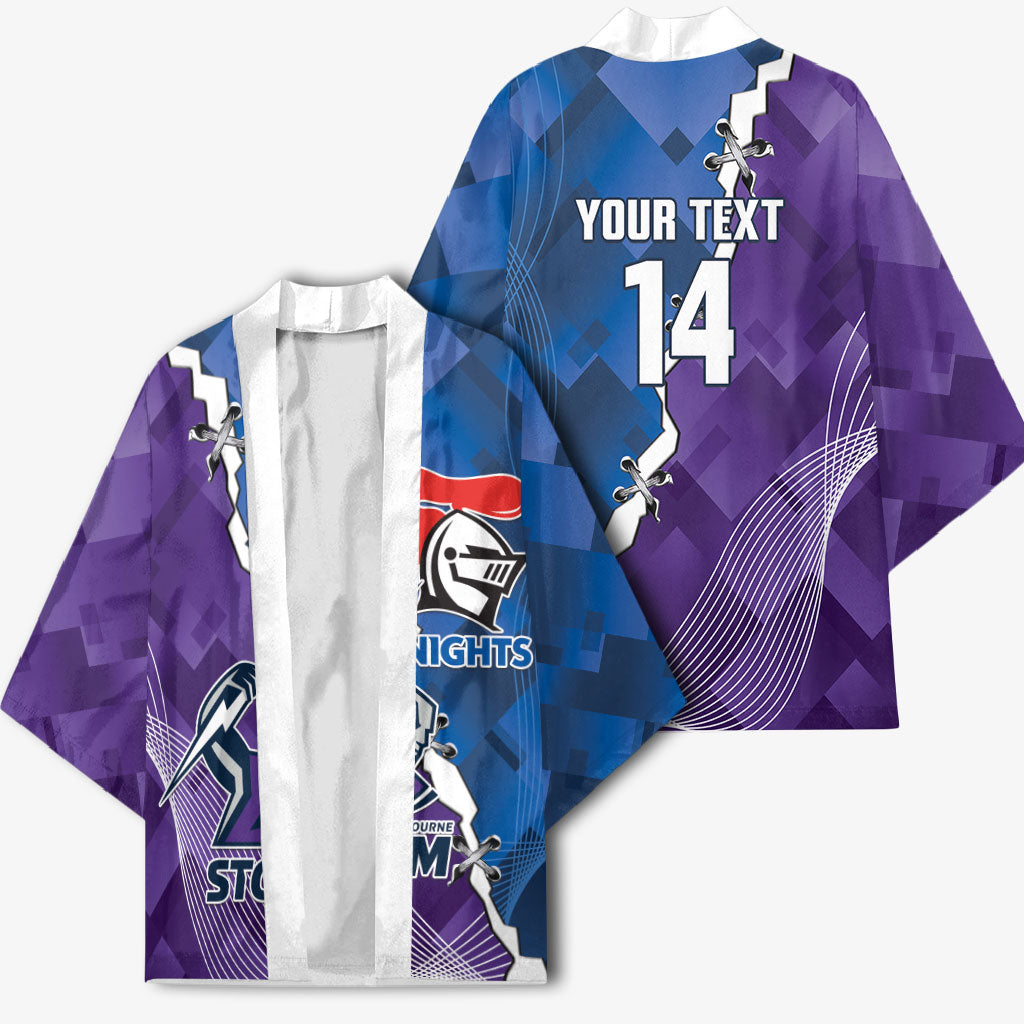 Storm And Knights Rugby Custom Kimono Dynamic Style