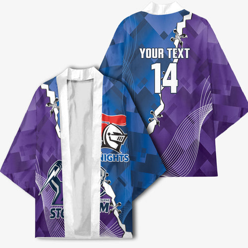 Storm And Knights Rugby Custom Kimono Dynamic Style