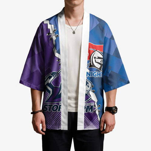 Storm And Knights Rugby Custom Kimono Dynamic Style