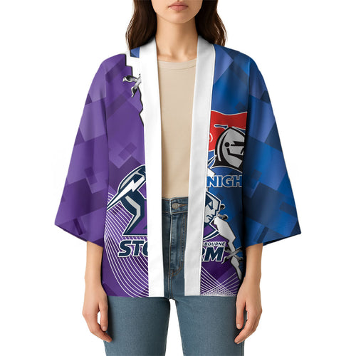 Storm And Knights Rugby Custom Kimono Dynamic Style