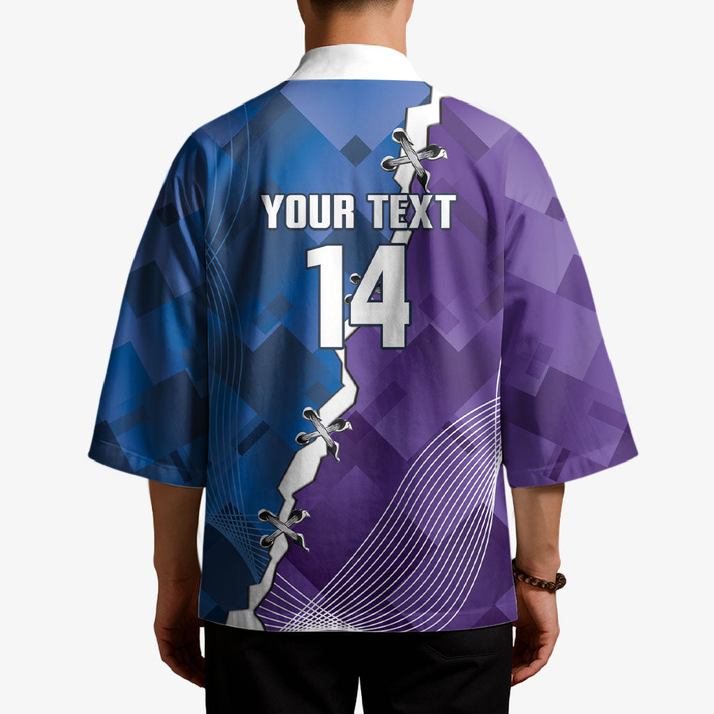 Storm And Knights Rugby Custom Kimono Dynamic Style