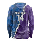 Storm And Knights Rugby Custom Long Sleeve Shirt Dynamic Style