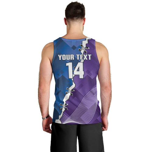 Storm And Knights Rugby Custom Men Tank Top Dynamic Style