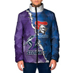 Storm And Knights Rugby Custom Padded Jacket Dynamic Style