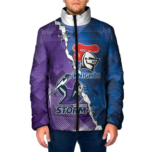 Storm And Knights Rugby Custom Padded Jacket Dynamic Style