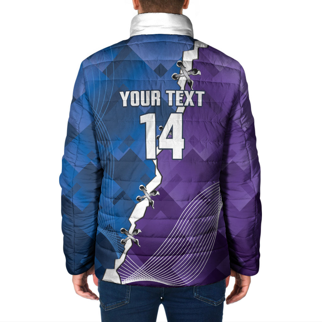 Storm And Knights Rugby Custom Padded Jacket Dynamic Style